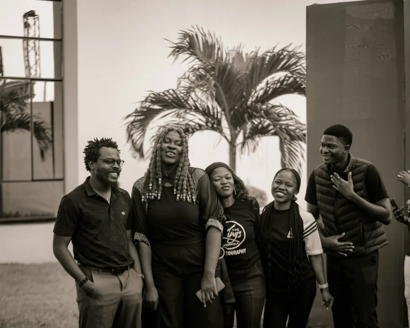 SynBio4ALL community members celebrating success